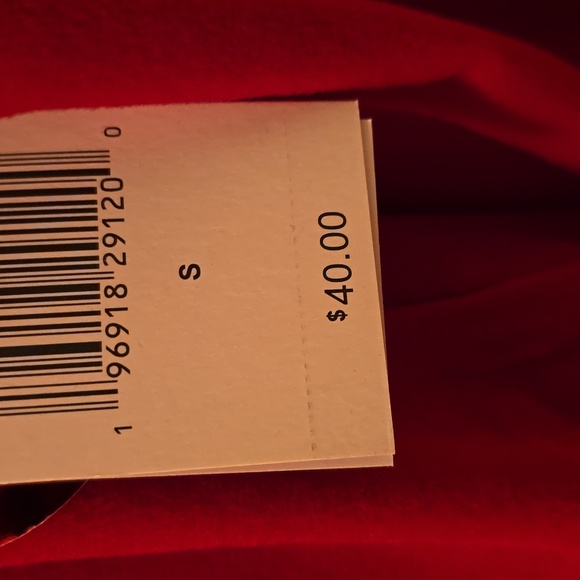 JUICY COUTURE WOMEN'S JUNIOR FUSCIA LONG SLEEVE VELVETEEN PULLOVER CREWNECK SMAL - Picture 8 of 16